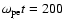 $\omega_{\rm pe}t = 200$