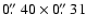 $0\hbox{$.\!\!^{\prime\prime}$ }40\times0\hbox{$.\!\!^{\prime\prime}$ }31$