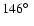$146\hbox{$^\circ$ }$