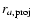 ${r}_{a,\rm proj}$