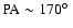 $\rm PA \sim 170\hbox{$^\circ$ }$