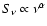 $S_{\nu}\propto\nu^{\alpha}$