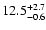 $\rm 12.5^{+2.7}_{-0.6}$