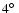 $4\hbox{$^\circ$ }$