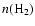 $n({\rm H_2})$