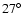 $27\hbox {$^\circ $ }$