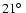 $21\hbox {$^\circ $ }$