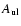$A_{\rm ul}$