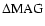 $\Delta {\rm MAG}$