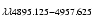 $_{\lambda\lambda 4895.125-4957.625}$