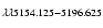 $_{\lambda\lambda 5154.125-5196.625}$