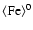 $\langle {\rm Fe}\rangle^0$