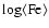 $\log\langle {\rm Fe}\rangle$