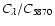 $C_{\lambda}/C_{5870}$