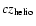 $cz_{\rm helio}$