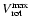 $V_{\rm rot}^{\rm max}$
