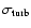 $\sigma_{\rm turb}$