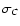 $\sigma_C$