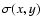 $\sigma(x,y)$