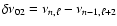 $\delta \nu_{02}= \nu_{n,\ell}-\nu_{n-1,\ell+2}$