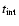 $t_{\rm int}$