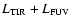 $L_{\rm TIR}+L_{\rm FUV}$