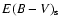 $E(B-V)_{\rm s}$