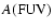 $A({\rm FUV})$