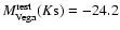 $M^{\rm rest}_{\rm Vega}(K\rm s) = -24.2$