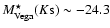 $M^\star_{\rm Vega}(K\rm s) \sim -24.3$