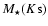 $M_\star(K\rm s)$
