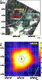 \begin{figure}
\par\includegraphics[width=7.4cm,clip]{7299f1a}\vspace*{5mm}
\includegraphics[width=7.7cm,clip]{7299f1b} \end{figure}