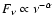 $F_{\nu} \propto \nu^{-\alpha}$