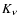 $K_{\nu}$