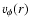 $v_\phi(r)$