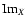 ${\rm Im}_X$