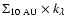 $\Sigma_{10~{\rm AU}} \times k_\lambda$