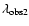 $\lambda_{\rm obs2}$