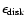 $\epsilon_{\rm disk}$