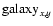${\rm galaxy}_{x,y}$