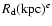 $R_{\rm d}({\rm kpc})^{e}$