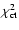 $\chi^2_{\rm ct}$