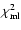 $\chi^2_{\rm ml}$