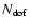 $N_{\rm dof}$