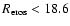 $R_{\rm eros}<18.6$