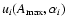 $u_i(A_{\rm max},\alpha_i)$