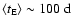 $\langle t_{\rm E}\rangle\sim 100~\rm d$