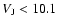 $V_{\rm J}< 10.1$