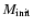 $M_{\rm init}$