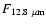 $F_{12.8~\mu {\rm m}}$